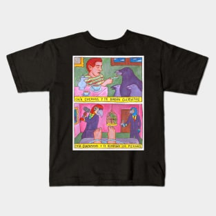 Cuervos y Guacamayas Kids T-Shirt